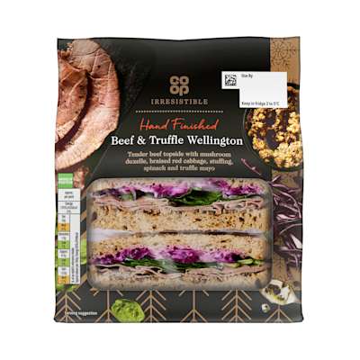 Co-op Irresistible Beef Wellington Sandwich Co-op Irresistible Beef Wellington Sandwich