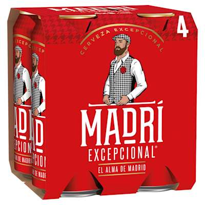 Madrí Excepcional Cans 4x440ml Madrí Excepcional Cans 4x440ml