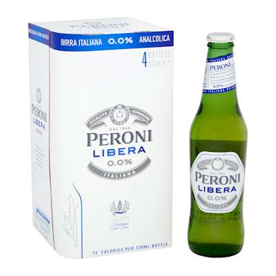 Peroni Libera 4 x 330ml Peroni Libera 4 x 330ml