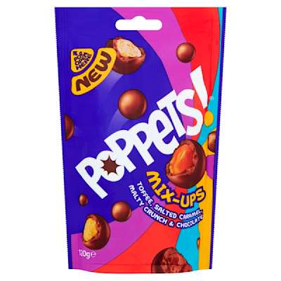 Paynes Poppets Mix Ups 120G Paynes Poppets Mix Ups 120G
