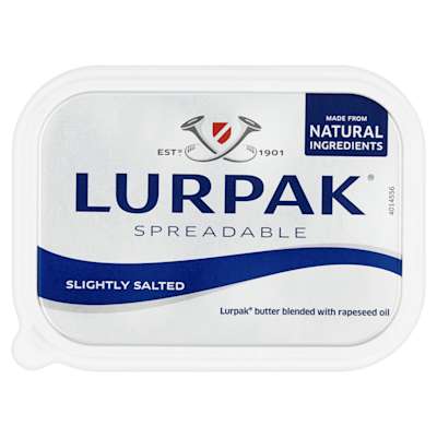 Lurpak Spreadable Slightly Salted 500g Lurpak Spreadable Slightly Salted 500g
