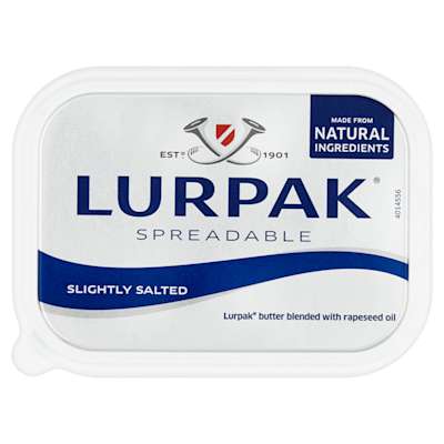 Lurpak Spreadable Slightly Salted 500g Lurpak Spreadable Slightly Salted 500g