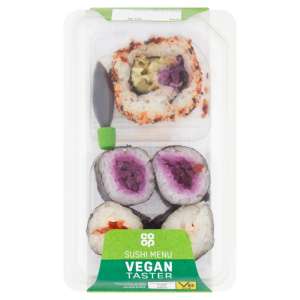 Co-op Vegan Sushi Taster Pack