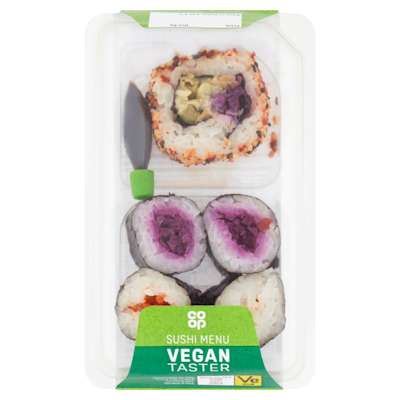 Co-op Vegan Sushi Taster Pack Co-op Vegan Sushi Taster Pack