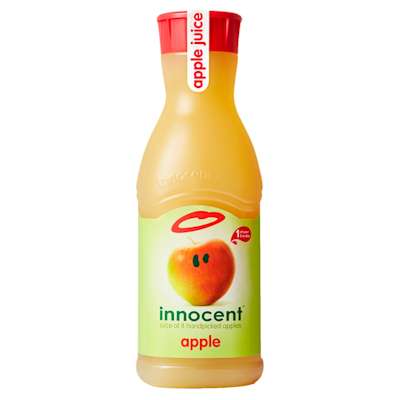 Innocent Apple Juice 900ml Innocent Apple Juice 900ml