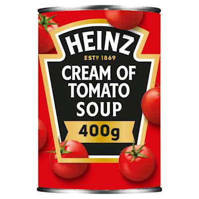 Heinz Classic Cream Of Tomato Soup 400g Heinz Classic Cream Of Tomato Soup 400g
