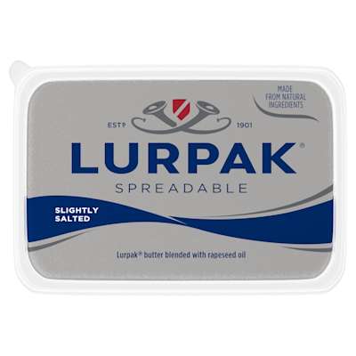Lurpak Spreadable Salted 400g Lurpak Spreadable Salted 400g
