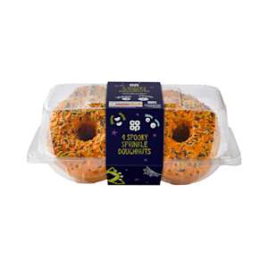 Spooky Sprinkle Doughnuts 4 Pack Spooky Sprinkle Doughnuts 4 Pack