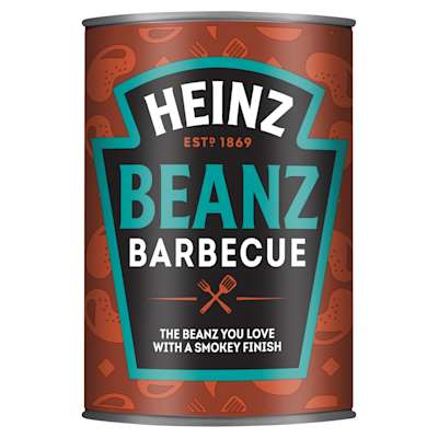 Heinz Beanz Barbeque 390g Heinz Beanz Barbeque 390g