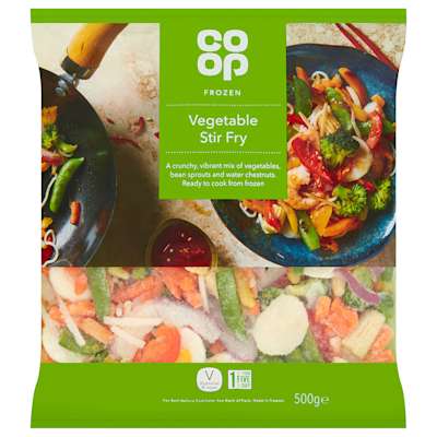 Co-op Stir Fry Mix 500g Co-op Stir Fry Mix 500g