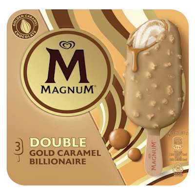 Magnum Billionaire 3 Pack 255ml Magnum Billionaire 3 Pack 255ml
