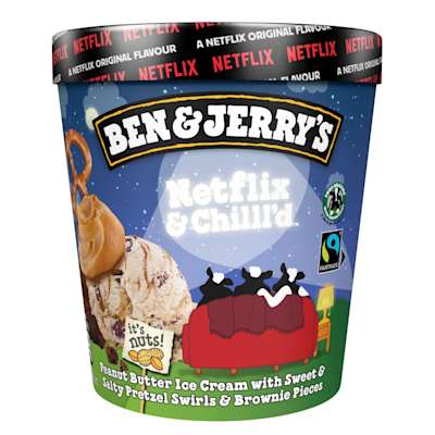 Ben & Jerry's Netflix & Chill'd 465ml Ben & Jerry's Netflix & Chill'd 465ml