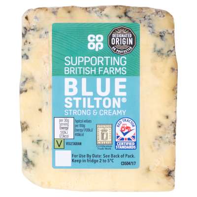 Co-op Blue Stilton 200g Co-op Blue Stilton 200g
