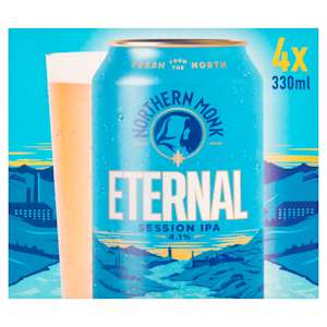 Northern Monk Eternl Session IPA 4X330ML Northern Monk Eternl Session IPA 4X330ML