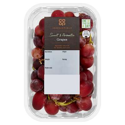 Co-op Irresistible Grapes Per Pack Co-op Irresistible Grapes Per Pack