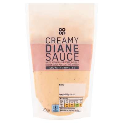 Co-op Diane Sauce 180g Co-op Diane Sauce 180g