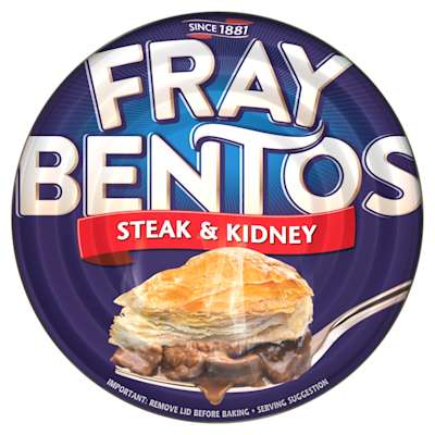 Fray Bentos Steak & Kidney Pie 425g Fray Bentos Steak & Kidney Pie 425g