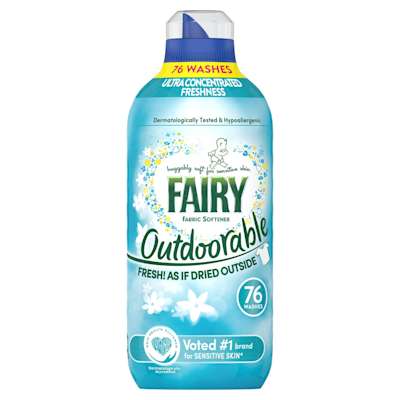 Fairy Outdoorable Fabric Conditioner 76w Fairy Outdoorable Fabric Conditioner 76w
