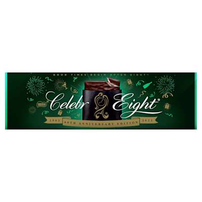 After Eight Dark Mint Chocolate Carton Box 300g After Eight Dark Mint Chocolate Carton Box 300g