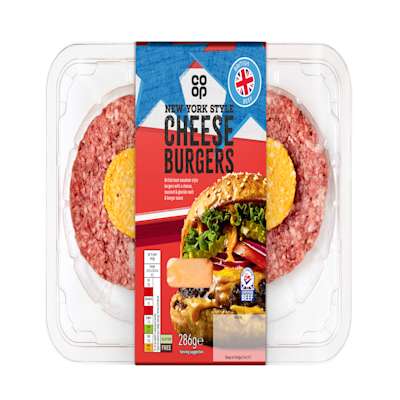 Co-op New York Style Cheeseburgers Co-op New York Style Cheeseburgers