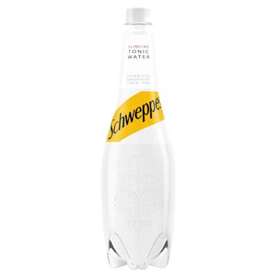 Schweppes Slimline Indian Tonic 1L Schweppes Slimline Indian Tonic 1L