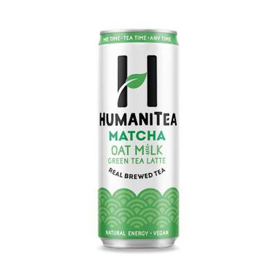 Humani Tea Matcha Oat Milk Green Tea 250ml Humani Tea Matcha Oat Milk Green Tea 250ml