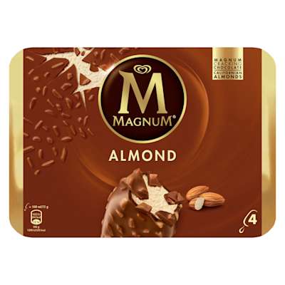 Magnum 4 Almond 400ml Magnum 4 Almond 400ml