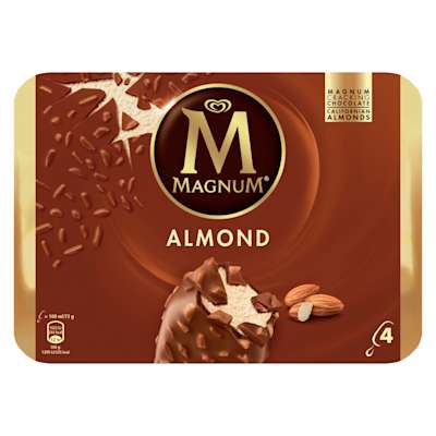 Magnum 4 Almond 400ml Magnum 4 Almond 400ml