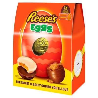 Reese's Hollow Egg 4 x 215g Reese's Hollow Egg 4 x 215g