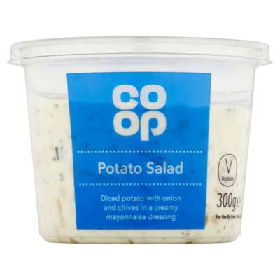 Co-op Potato Salad 300g Co-op Potato Salad 300g