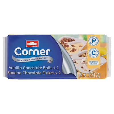 Muller Corner Crunch 4x130g Muller Corner Crunch 4x130g