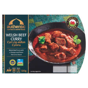 Welsh Beef Curry 320g