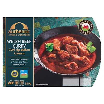 Welsh Beef Curry 320g Welsh Beef Curry 320g
