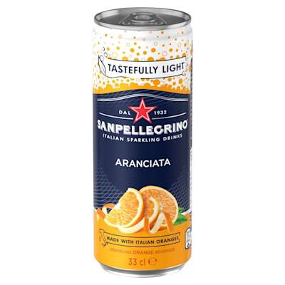 San Pellegrino Aranciata 33cl San Pellegrino Aranciata 33cl