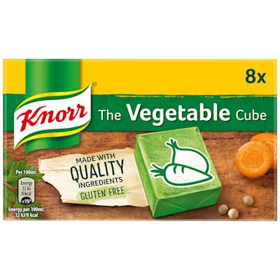 Knorr 8 Vegetable Stock Cubes 80g Knorr 8 Vegetable Stock Cubes 80g