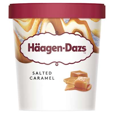 Häagen-Dazs Salted Caramel 460ml Häagen-Dazs Salted Caramel 460ml