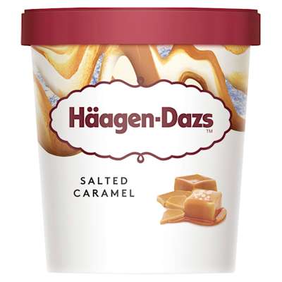 Häagen-Dazs Salted Caramel Ice cream 400g Häagen-Dazs Salted Caramel Ice cream 400g