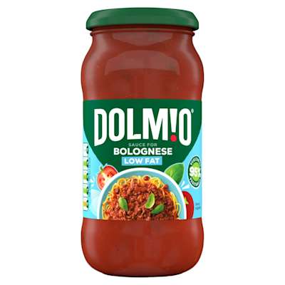 Dolmio Bolognese Low Fat Pasta Sauce 450g Dolmio Bolognese Low Fat Pasta Sauce 450g