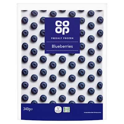 Co-op Blueberries 340g Co-op Blueberries 340g