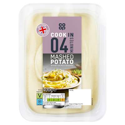 Co-op Mashed Potato 400g Co-op Mashed Potato 400g