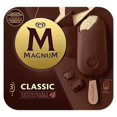 Magnum Classic 3x100ml Magnum Classic 3x100ml
