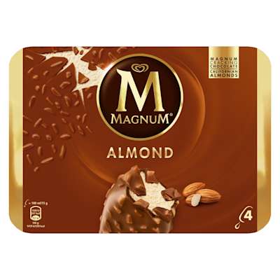 Magnum 4 Almond 400ml Magnum 4 Almond 400ml