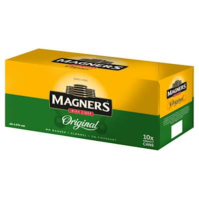 Magners Original 10 x 440ml Cans Magners Original 10 x 440ml Cans