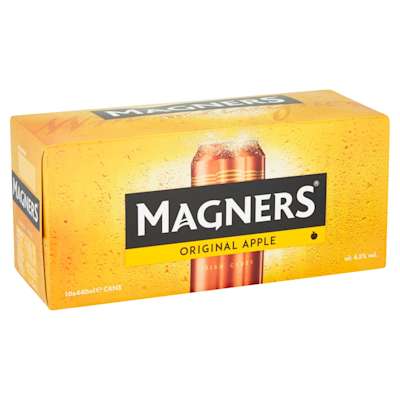 Magners Original Apple Irish Cider Cans 10x440ml Magners Original Apple Irish Cider Cans 10x440ml