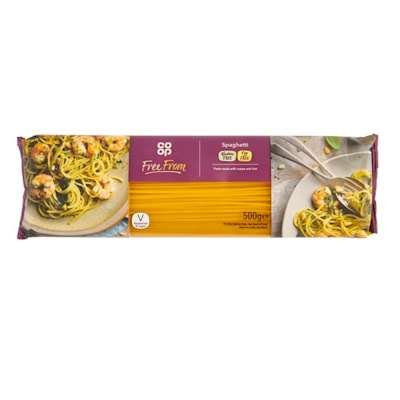 Co-op Free From Spaghetti 500g - Gluten and Egg Free Co-op Free From Spaghetti 500g - Gluten and Egg Free