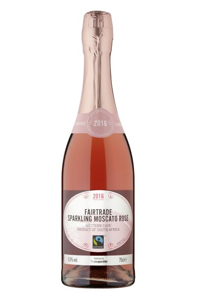 Co-op Fairtrade Rosé Moscato Co-op Fairtrade Rosé Moscato
