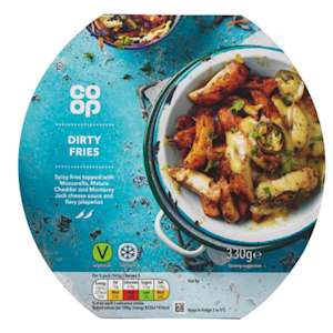 Co-op Dirty Fries 330g Co-op Dirty Fries 330g