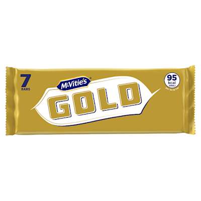McVitie's Gold Bars 7pk McVitie's Gold Bars 7pk