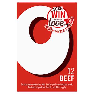 Oxo 12 Beef Cubes 71g Oxo 12 Beef Cubes 71g