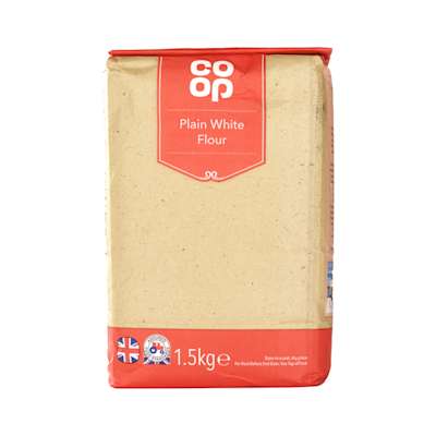 Co-op Plain White Flour 1.5kg Co-op Plain White Flour 1.5kg